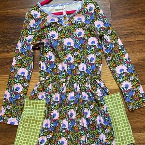 Matilda Jane NWOT long sleeve floral dress size 8